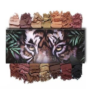 Langmanni Tiger Eyeshadow Palette